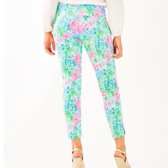Lilly Pulitzer Bohemian Queen Kelly Pants - Picture 1 of 14